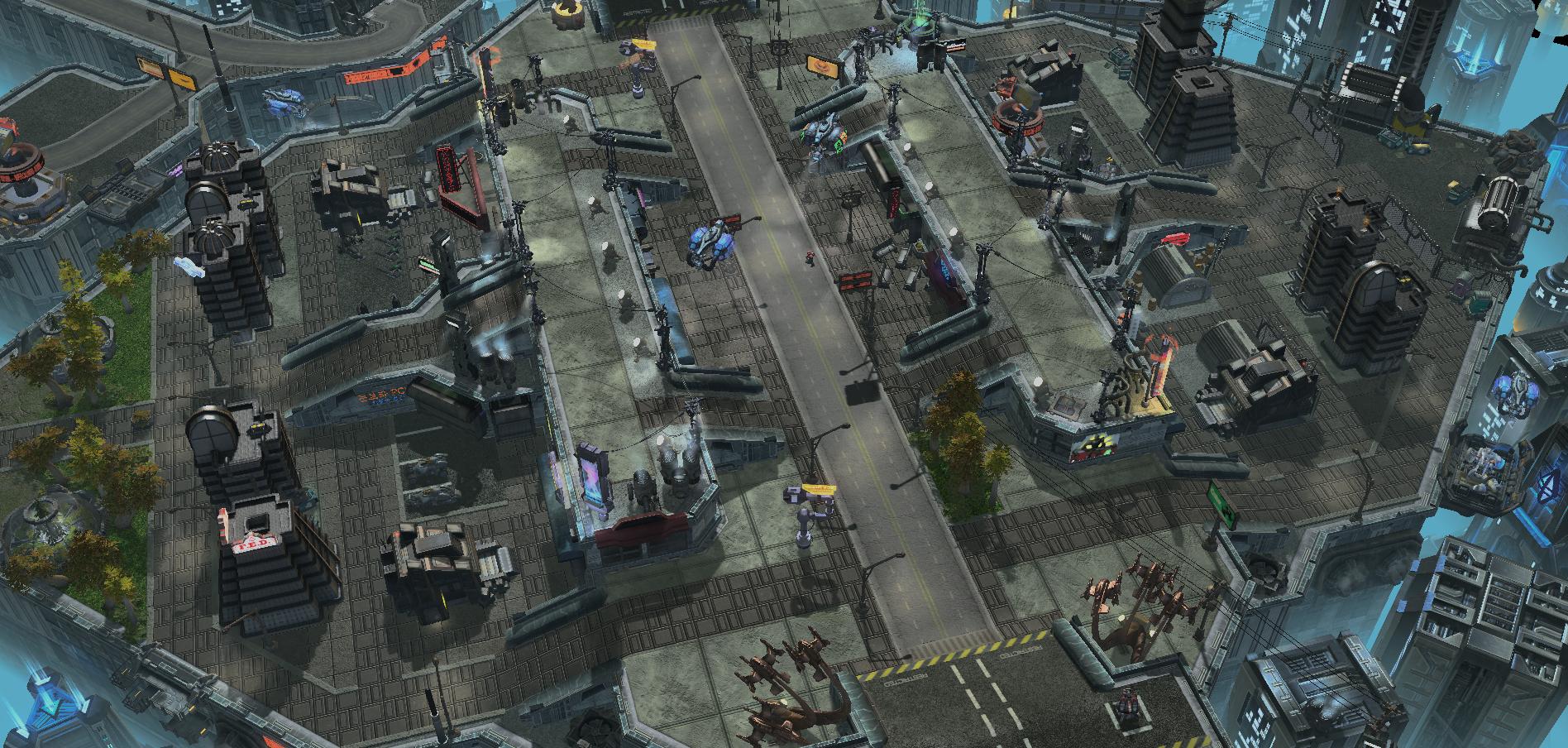 Template Maps - Base Defense - Карты StarCraft 2 StarCraft2