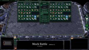 Mock Battle (Unit Tester)